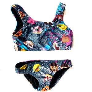 GIRLS TEREZ EMOJI BIKINI